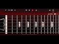 master of puppets short garageband cover