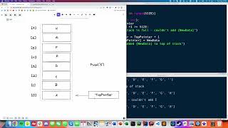 Stack ADT | CIE A Level Computer Science (9618)