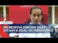 Ditanya Soal Isu Reshuffle Kabinet di Rabu Pon Besok, Jokowi: Tunggu Saja