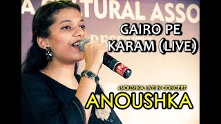 Gairon Pe Karam Apno Pe Sitam Live [feat. Anoushka] | Lata Mangeshkar | Ankhen (1968)