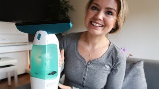 🏠💦Schoonmaakroutine + Leifheit Dry \u0026 Clean Vacuum Raamwisser💦💦