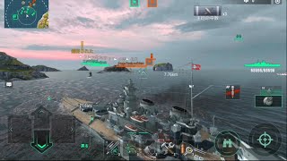 【WowsBlitz】アプデ後の接近戦グローサーを楽しむだけの動画