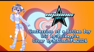 【UTAUカバー】 CONFESSION OF A ROTTEN BOY【NYAONIX】