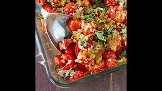 Tomato and Basil Bake