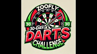 Day 2/30: Zoofly's Dart Challenge vs Level 4 Bot