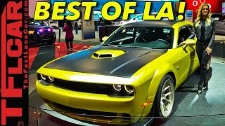 These Are The Coolest Cars From The 2019 LA Auto Show!