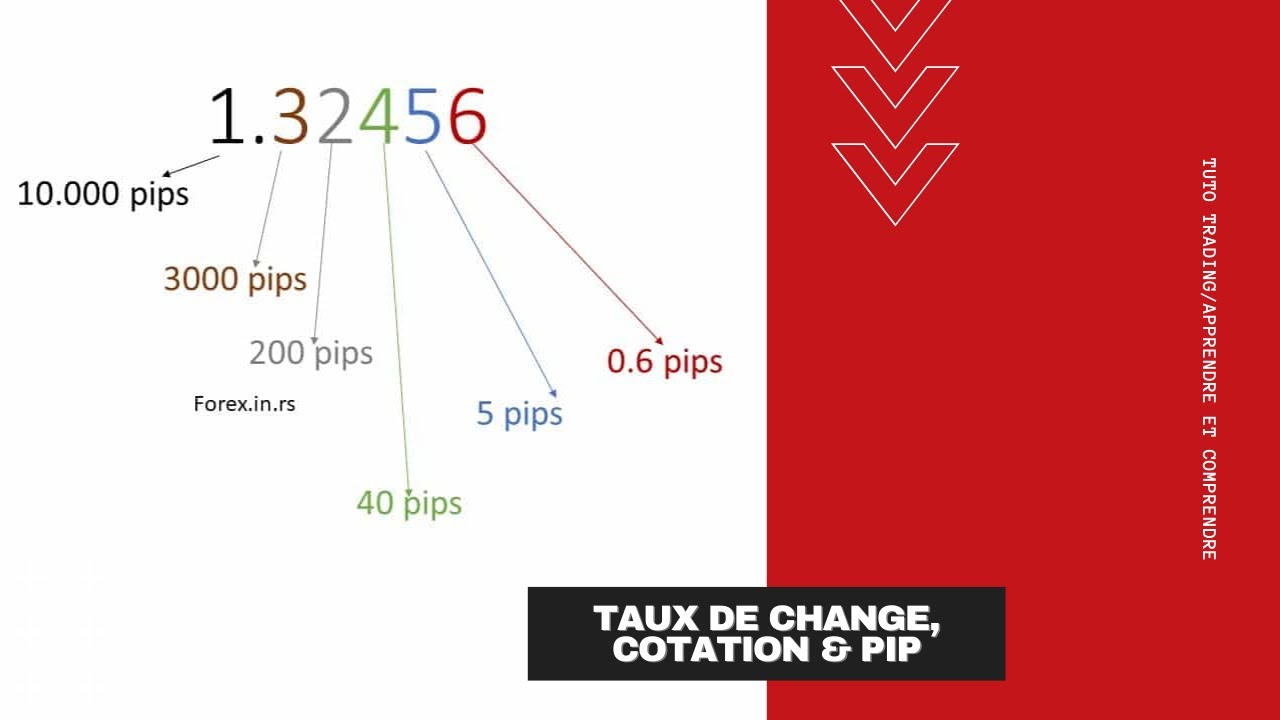 Les Bases En Trading Forex : Taux De Change, Cotation & Pip ...