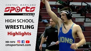 CMSportsNet Highlights: Liberty, Westminster at Winters Mill Wrestling 1/23/25