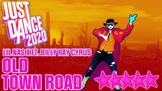 Just Dance 2020: Old Town Road (Remix) by Lil Nas X Ft. Billy Ray Cyrus | 5 STARS