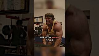 Arnold | ATTACK THE WEIGHTS 😡 #gymmotivation #goldenera #bodybuilding #arnoldschwarzenegger