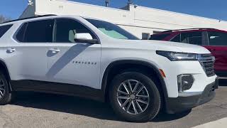 New 2024 Chevrolet Traverse at Speck Chevrolet of Prosser