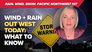 Pacific Northwest Storms | Weather Forecast Update