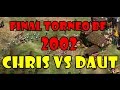 HISTÓRICO - LA PRIMER FINAL ENTRE CHRIS Y DAUT!!