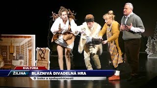 TV SEVERKA - Bláznivá divadelná hra