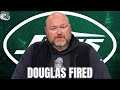 NEW YORK JETS FIRE GENERAL MANAGER JOE DOUGLAS