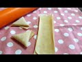 How To Make Samosa Pastry Patti Strips For Beginners(Novice)