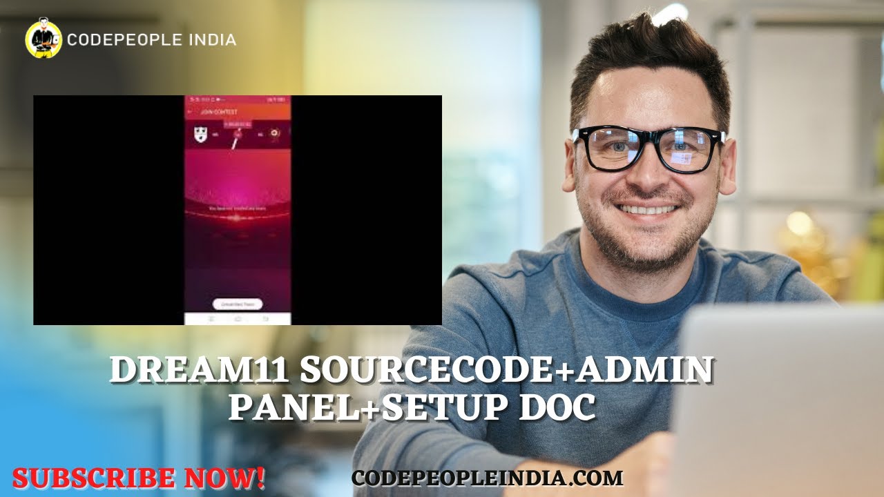 DREAM11 SOURCECODE+ADMIN PANEL+SETUP DOC - YouTube