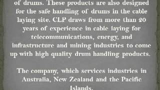 Cable Laying Products Makes Cable Installation Easier with Drum Equipment