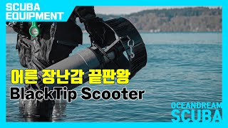 [Balck Tip] 세 번 다이빙 할 것을 한방에 다 끝내주는 사기템! 비싸도 다들 하나씩은 가지고 계시죠?#blackTip #DPV