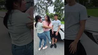 LNS - Chơi khăm bạn trai của bạn thân || Prank your best friend's boyfriend #shorts