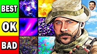 AI Ranks EVERY Mastery Camo in Call of Duty in a TIER LIST!