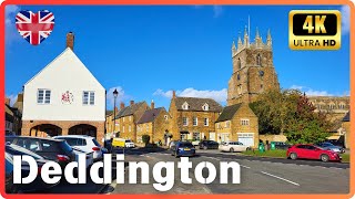 4K Walk in Deddington Oxfordshire - Best Places to Live, Oxfordshire Ep1