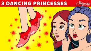 3 Dancing Princesses | Bedtime Stories for Kids in English | Fairy Tales