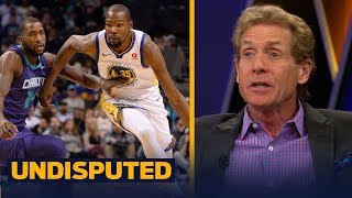 Skip Bayless believes Kevin Durant proved he is better than LeBron James  | UNDISPUTED