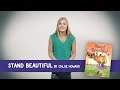 Stand Beautiful picture book by Chloe Howard