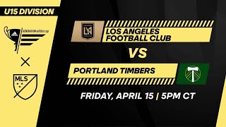 HIGHLIGHTS | Timbers U15s advance to Generation adidas Cup final with dramatic PK win over LAFC U15s