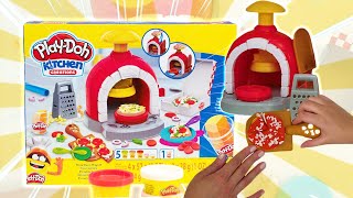 Play-Doh Pizza Oven Unboxing 🍕 Fun & Easy DIY Play-Doh Arts and Crafts!