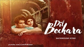 Dil Bechara ♥️ Background Score | An A.R.Rahman musical