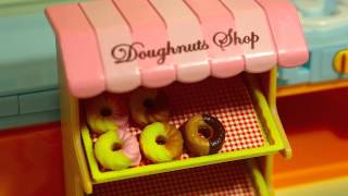 Sylvanian Families // Little shop of doughnuts シルバニアファミリー　ドーナツセット