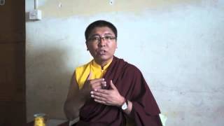 Tsoknyi Rinpoche  Healing our trauma and stress