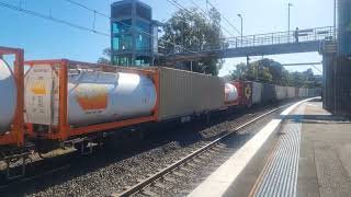 NR24  LDP005 going  thru  North  Strathfield  in  November  2022