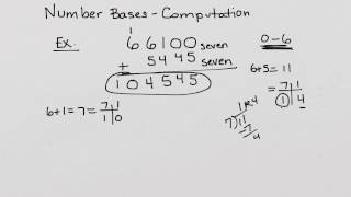 4.4 Number Bases - Part 3 (Computation)