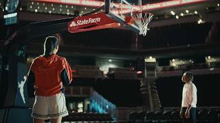 Put in the Work :30 (Feat. Caitlin Clark) | State Farm® Commercial
