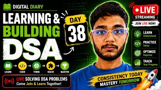 Day 38 DSA Learning | Problem Solving Using Python