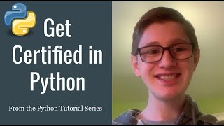 Python Tutorial 19: Prepare for the Python Institute PCEP Exam