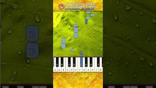 Can you guess the song?, tip: Say after me, piano tutorial #shorts #music