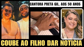 ACABA DE SER CONFIRMADO: coube ao filho da CANTORA PRETA GIL dar notícia ao Brasil