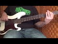 ZZ Top - Waitin' On The Bus/Jesus Just Left Chicago Bass Cover