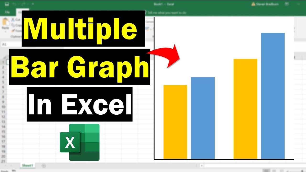 How To Create A Bar Chart In Excel With Multiple Data - Printable Form ...