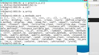 157 Learn python and ruby programming:- proc and arity method