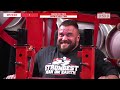 FULL STANDING CHEST PRESS EVENT  2023 STRONGEST MAN ON EARTH