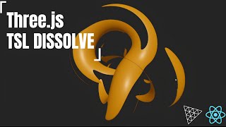 Three.js TSL Tutorial: Create a Dynamic Dissolve Effect