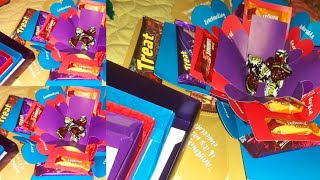 Treat Chocolate Magic box opening (gift box) 🍫🍬📦❤ #chocolate