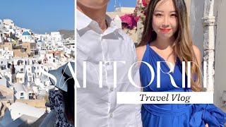 旅Vlog｜憧れのサントリーニ島🇬🇷でのんびり大人旅｜プロの写真撮影🤍💙