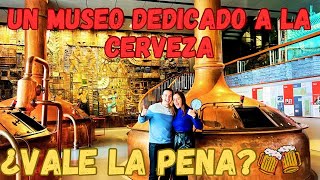 Visitamos MEGA Museo de la Cerveza Estrella Galicia en La Coruña y te lo contamos todo