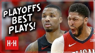 New Orleans Pelicans vs Portland Trail Blazers - BEST HIGHLIGHTS from 2018 NBA Playoffs!